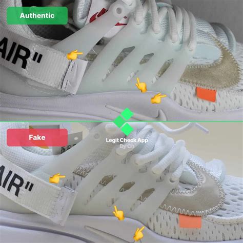 nike presto off white real vs fake|nike presto off white release.